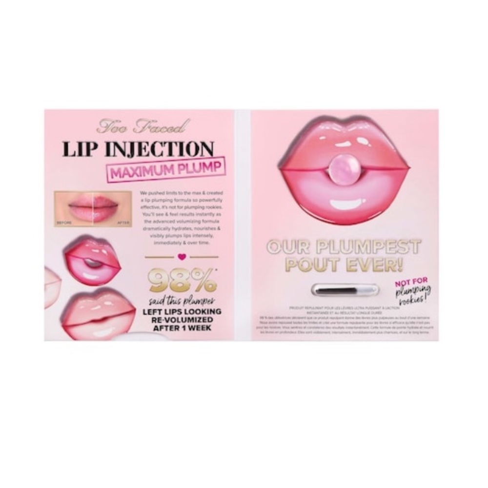 🌟 Too Faced Lip Injection Maximum Plump SAMPLE